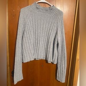 American eagle cropped sweater
